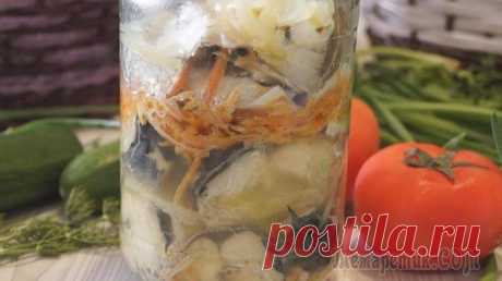 Скумбрия запеченная в банке. Быстро, просто и восхитительно вкусно!