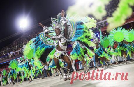 Как прошел карнавал в Рио-де-Жанейро. Фотогалерея