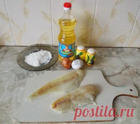 РЫБНЫЕ КОТЛЕТКИ - без утомительного перекручивания фарша.