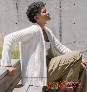 SILESIAN CARDIGAN by HANNA MACIEJEWSKA