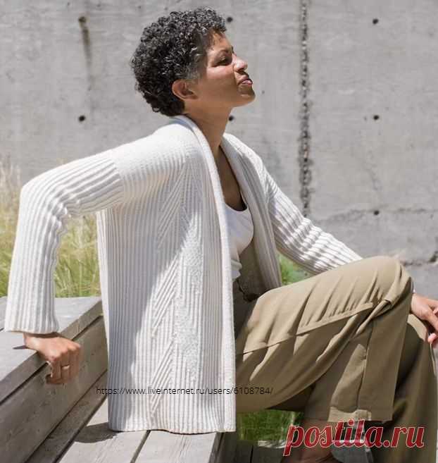 SILESIAN CARDIGAN by HANNA MACIEJEWSKA