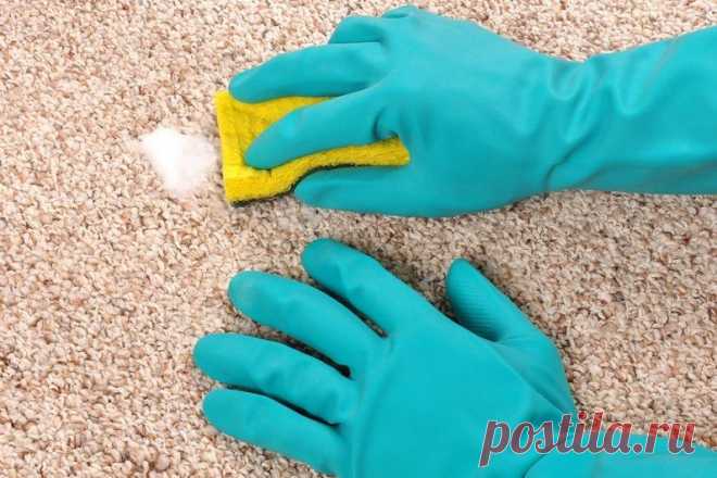 Как отмыть жирные пятна с домашнего текстиля
