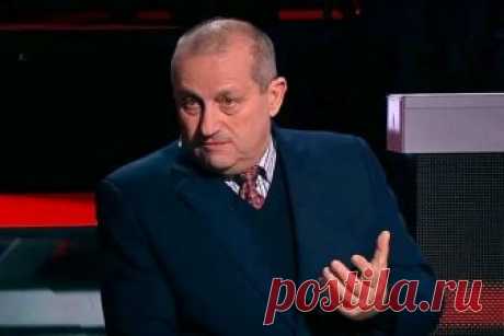 Кедми назвал единственный способ  остановить давление на Россию 
Израильский эксперт, экс-руководитель спецслужбы "Натив" Яков Кедми считает, что Россия должна быть готова нанести "отрезвляющий удар" по США, чтобы остановить давление Запада. Так же эксперт выразил…