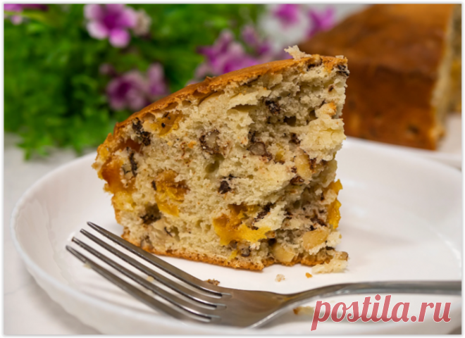 Беру стакан кефира и готовлю вкусный пирог к чаю - легко, просто и быстро.