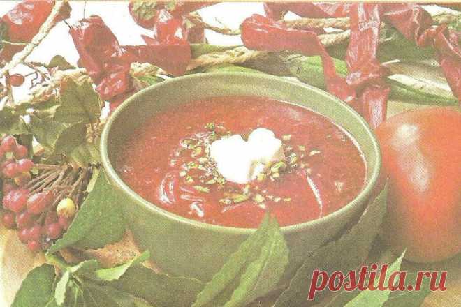 Русская кухня/Первые блюда