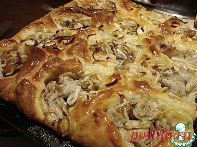 КУРНИК ИЛИ ПИРОГ С КУРИЦЕЙ