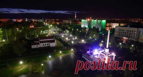 9 мая в нашем городе.