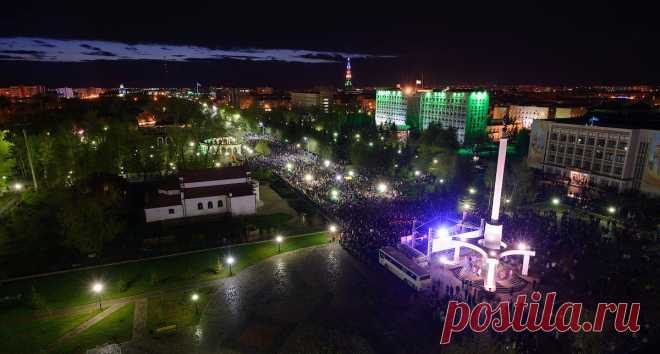 9 мая в нашем городе.