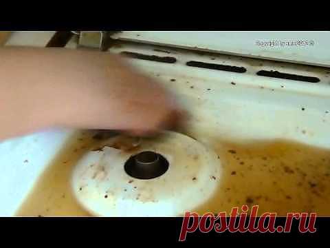 Как почистить газовую плиту?.