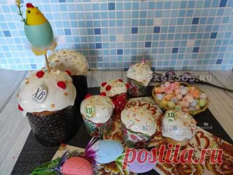 Пасхальные куличи — 7 самых вкусных рецептов куличей на Пасху 2021 - БУДЕТ ВКУСНО! - медиаплатформа МирТесен