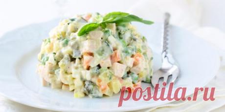 10 рецептов салата оливье. В том числе для веганов