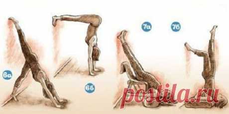 Йога лечит сколиоз