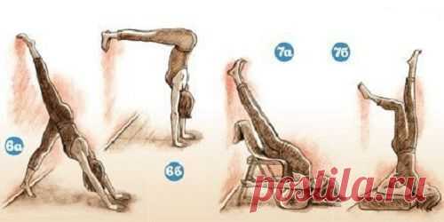 Йога лечит сколиоз