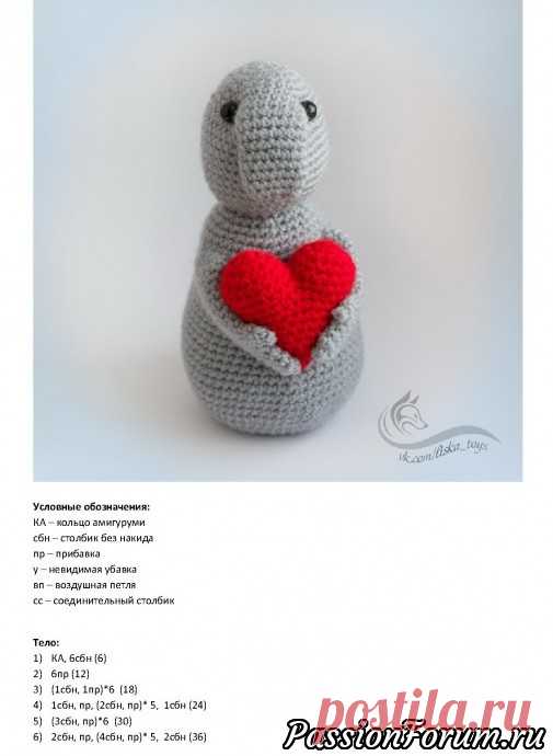 Ждун - запись пользователя AliseCrochet (Алиса) в сообществе Мир игрушки в категории Вязаные игрушки. Мастер-классы, схемы, описание.