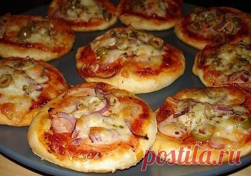 Домашняя пицца.