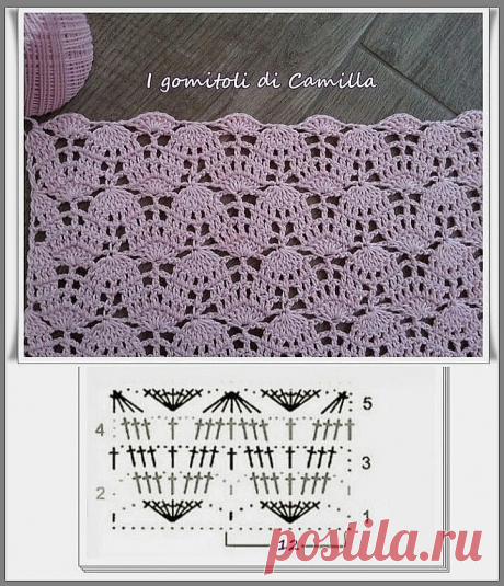 12 узоров, которые пригодятся для вязания летних изделий. Незамыленные ажурные узоры крючком со схемами. | Вяжем вместе с Людмилой | Дзен