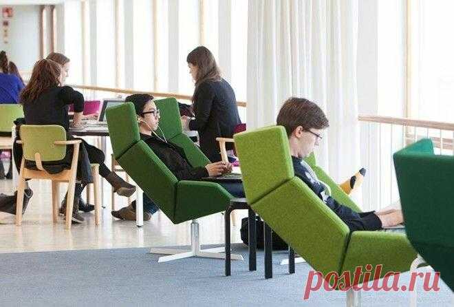 7 ФАКТОВ О ТОМ, КАК УЧАТ ДЕТЕЙ В ФИНЛЯНДИИ
Несколько фактов о том, как учат детей в Финляндии — стране с одной из самых эффективных систем образования в мире. Секрет успеха финны позаимствовали у китайцев: в восточных единоборствах есть понятие «расслабленная концентрация внимания». Обучение в финской школе проходит именно в такой расслабленной атмосфере. Учебный день не делится на уроки. У учителя есть план того, […]
Читай дальше на сайте. Жми подробнее ➡