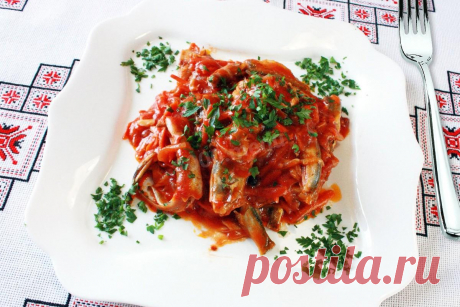 Килька с овощами на зиму рецепт с фото - 1000.menu
