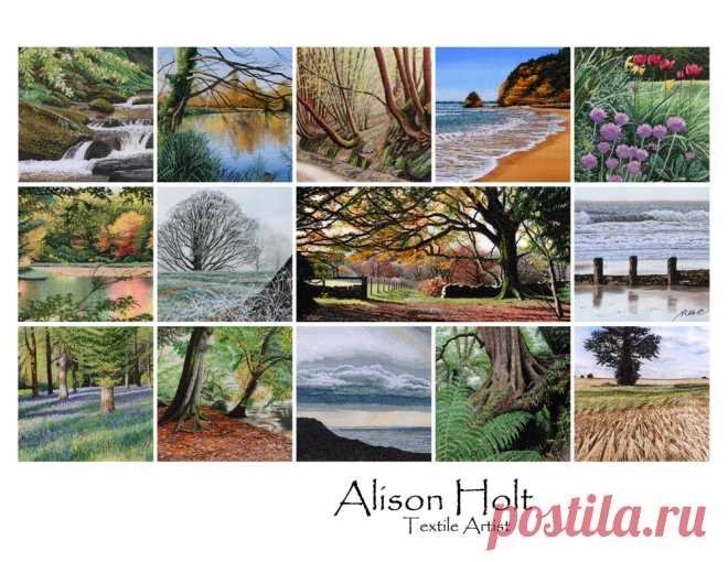 NEWS from Alison Holt