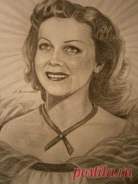 Лина Волоцкова &quot;ЛЮДМИЛА ЦЕЛИКОВСКАЯ&quot;.