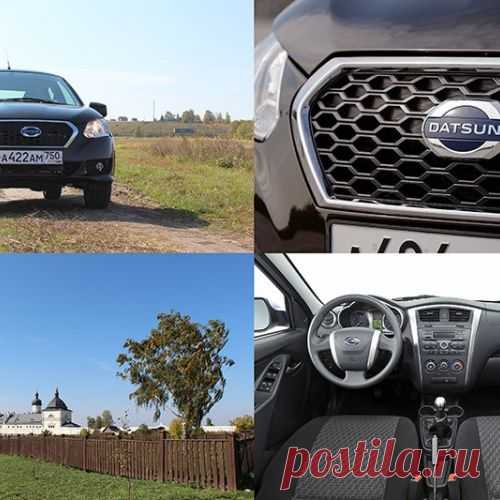 Datsun on-DO — японец с русскими корнями