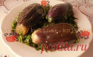 Быстрые маринованные баклажаны | Кулинария своими руками