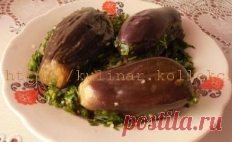 Быстрые маринованные баклажаны | Кулинария своими руками