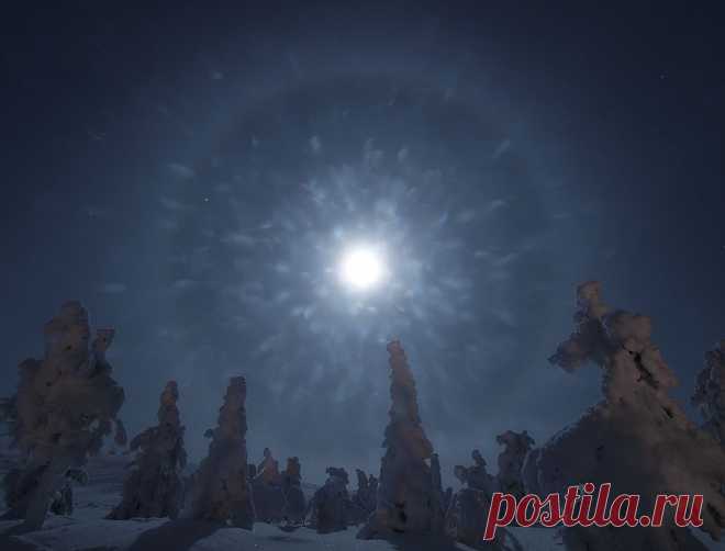 лунное гало - Поиск в Google