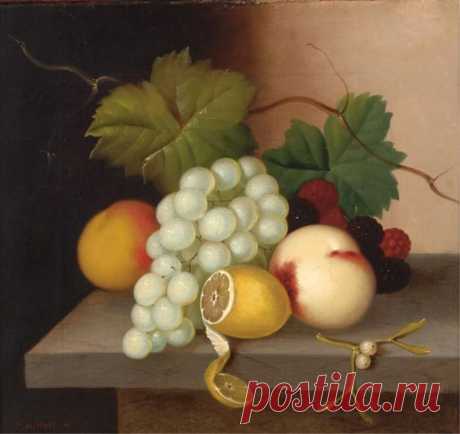 Джордж Генри Холл (George Henry Hall),1825-1913.Американский художник