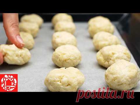 Новинка! Невероятно вкусное Печенье с Сыром! Скорее сохраняйте рецепт!