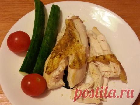 Рецепт запечённой курицы в духовке по Дюкану