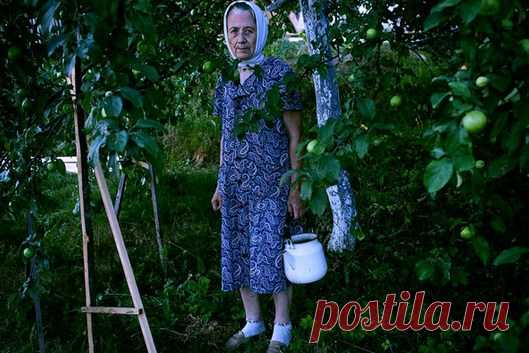 Прости меня, сынок, но никуда я отсюда не уеду, здесь мой дом