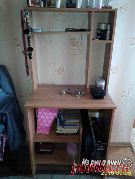 Продам компьютерный стол, Приморский край, Находка. Цена 1 500 руб. - ИЗ РУК В РУКИ
