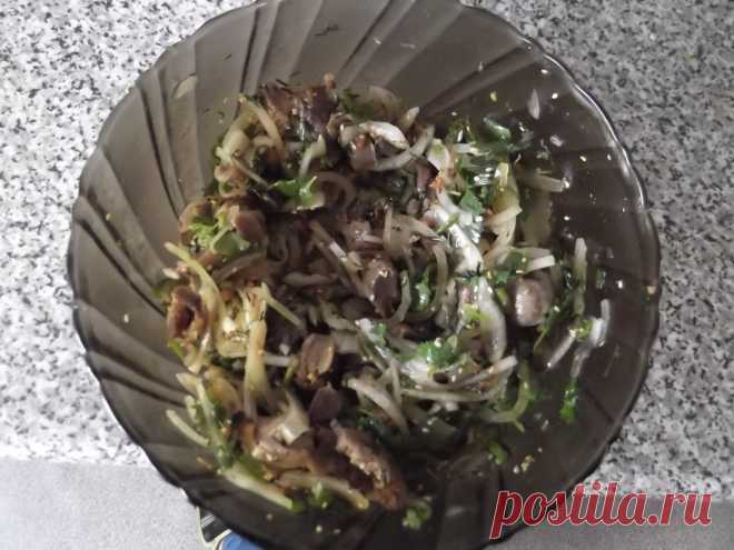 Желудочки курячьи 