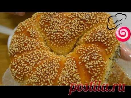 Бублики с кунжутом и маком
