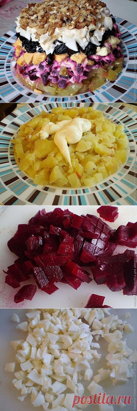 Салат Графский / Рецепты с фото