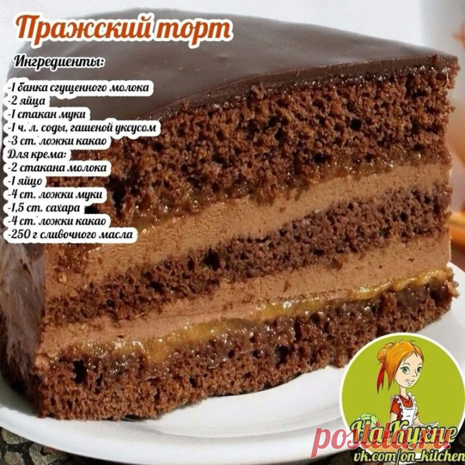 Пин на доске Торт,сладкая выпечка