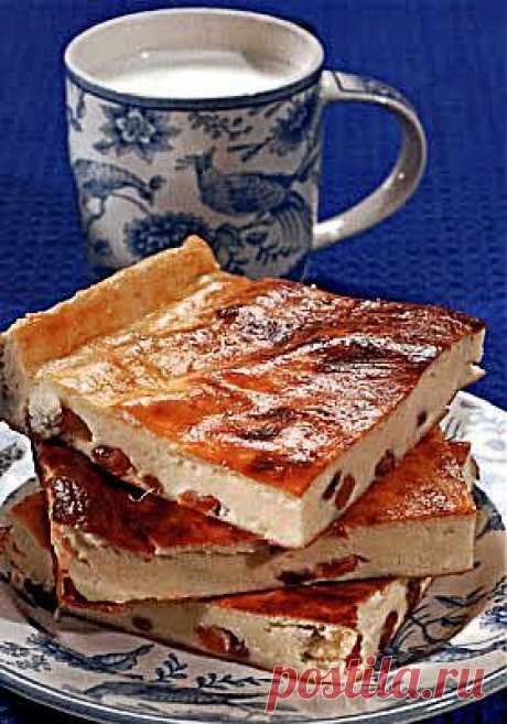 Творожная запеканка без муки и манки.
