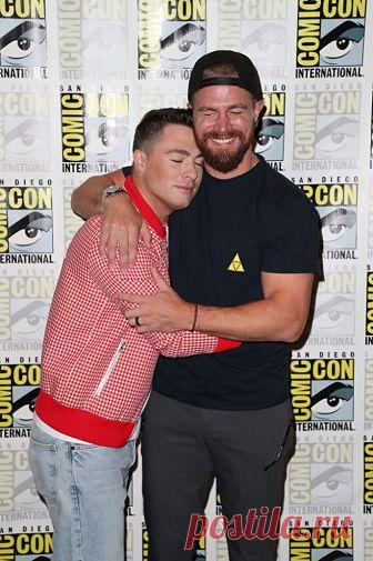 Стивен Амелл и Колтон Хэйнс