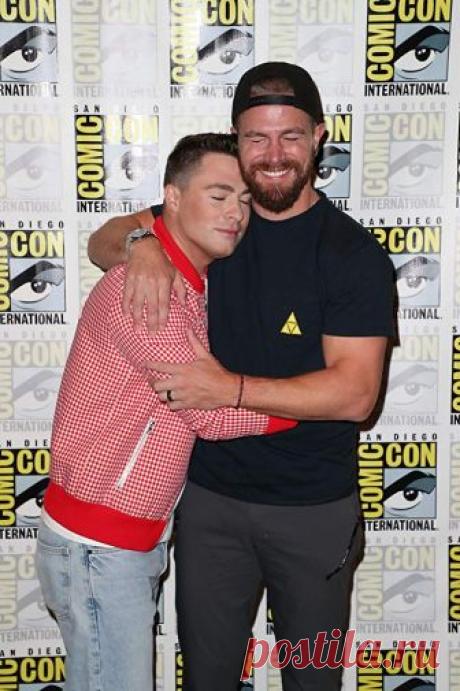 Стивен Амелл и Колтон Хэйнс