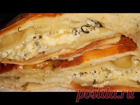 Готовьте ХОТЬ каждый день//Да на ДНЮ десять раз..Эти ЛЕПЁШКИ улетают за ПЯТЬ минут! Вкусно и Просто