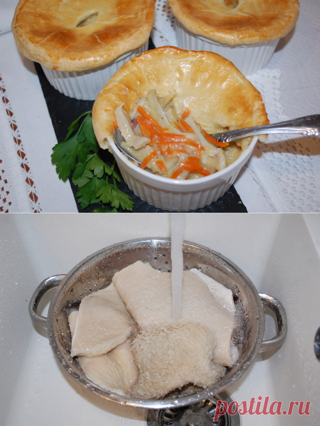 Рубец говяжий, запечённый в сметане.Вкусное блюдо, убедитесь сами!