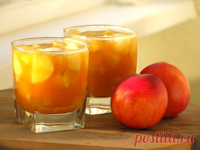 Летний морковный кисель с яблоками | Готовим вместе с Нямой