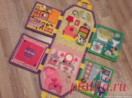 Мой кукольный домик - сумочка! Мечта, родом из детства / Кукольный домик своими руками, как сделать / Бэйбики. Куклы фото. Одежда для кукол