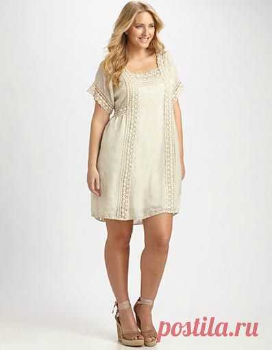 Коллекция одежды в стиле бохо-шик для полных модниц от Johnny Was. Весна-лето 2012 | Американские каталоги одежды для полных