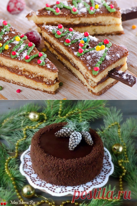 Торт на Новый год 2016: ТОП-5 рецептов вкусных тортов
