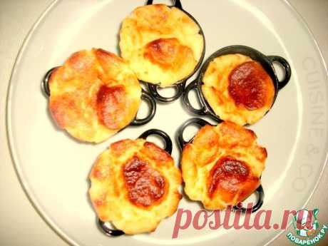 Сырное суфле Кулинарный рецепт