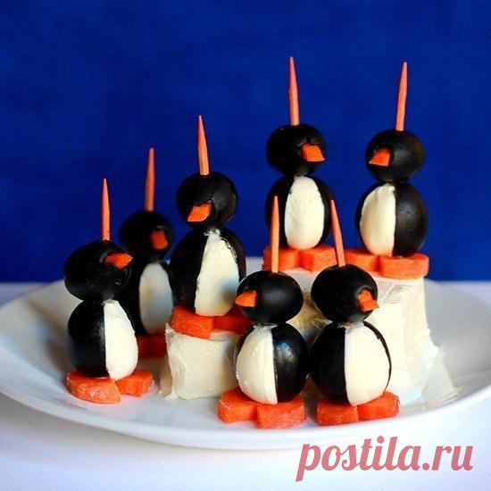 10 простых рецептов праздничных канапе — Фактор Вкуса