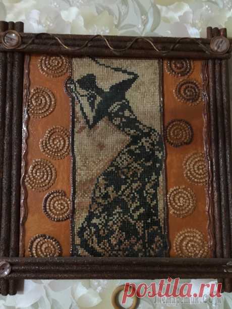 Вот какая я рукодельница