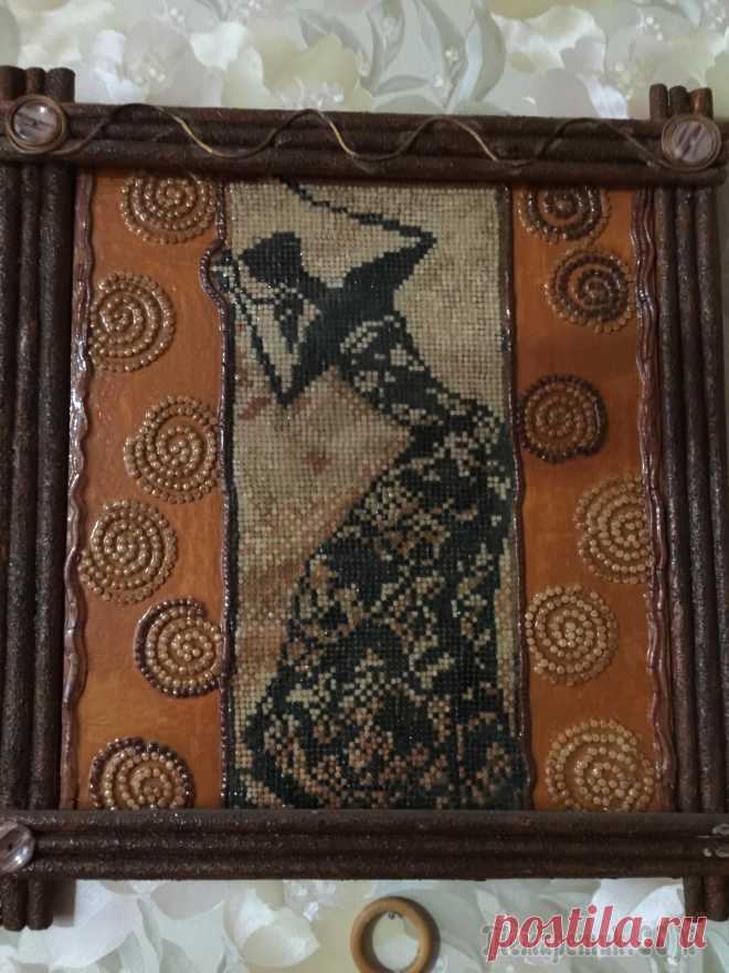 Вот какая я рукодельница